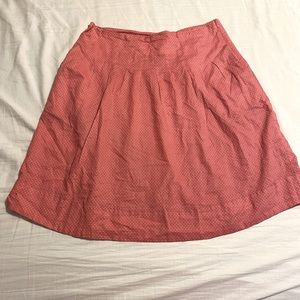 Pink Polka Dot Skirt